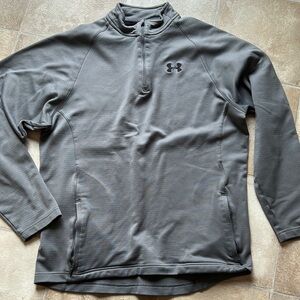 Men’s Under Armour 3/4 zip pull over